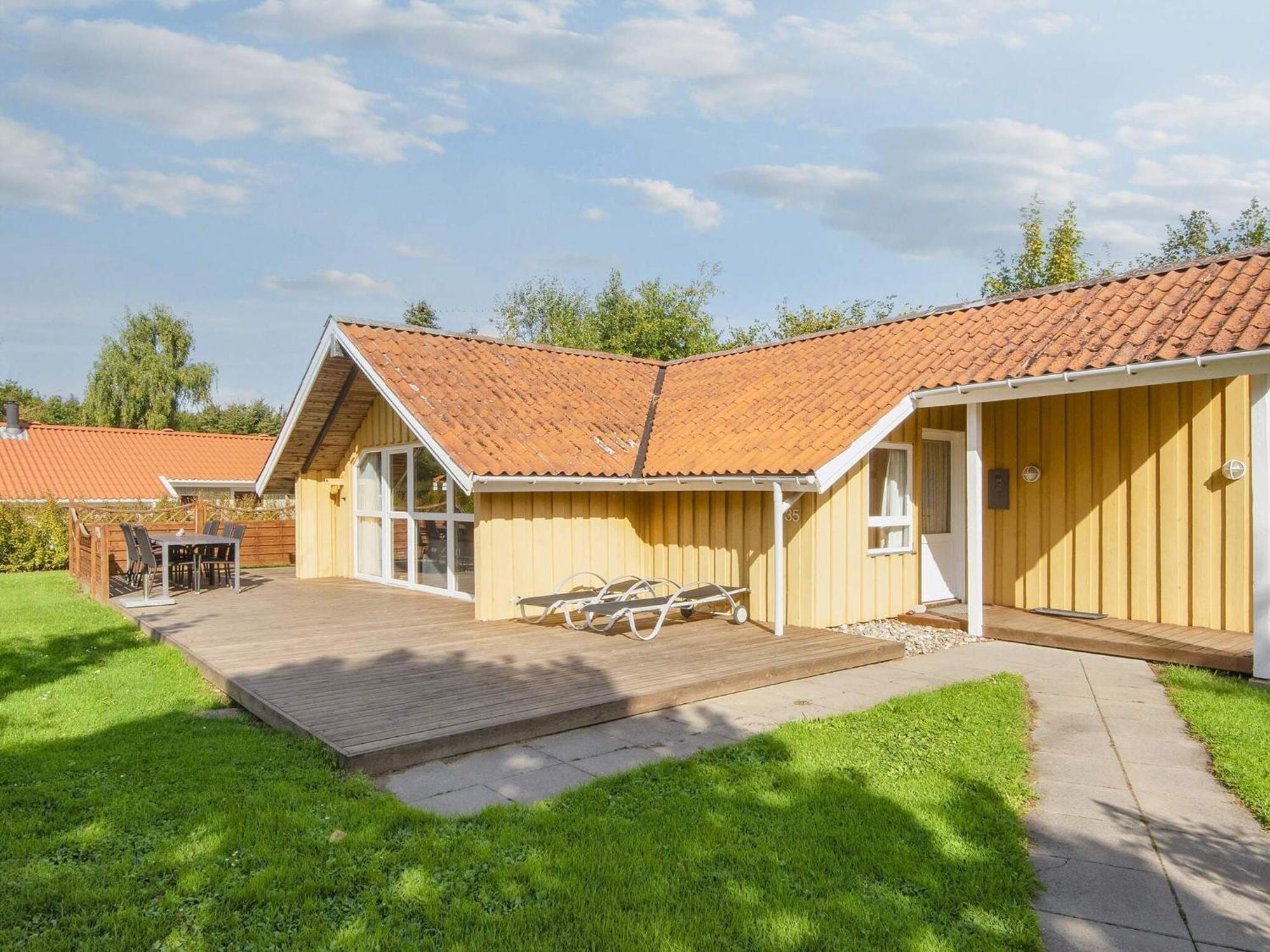 8 Person Holiday Home In Sydals Vibøge Екстериор снимка