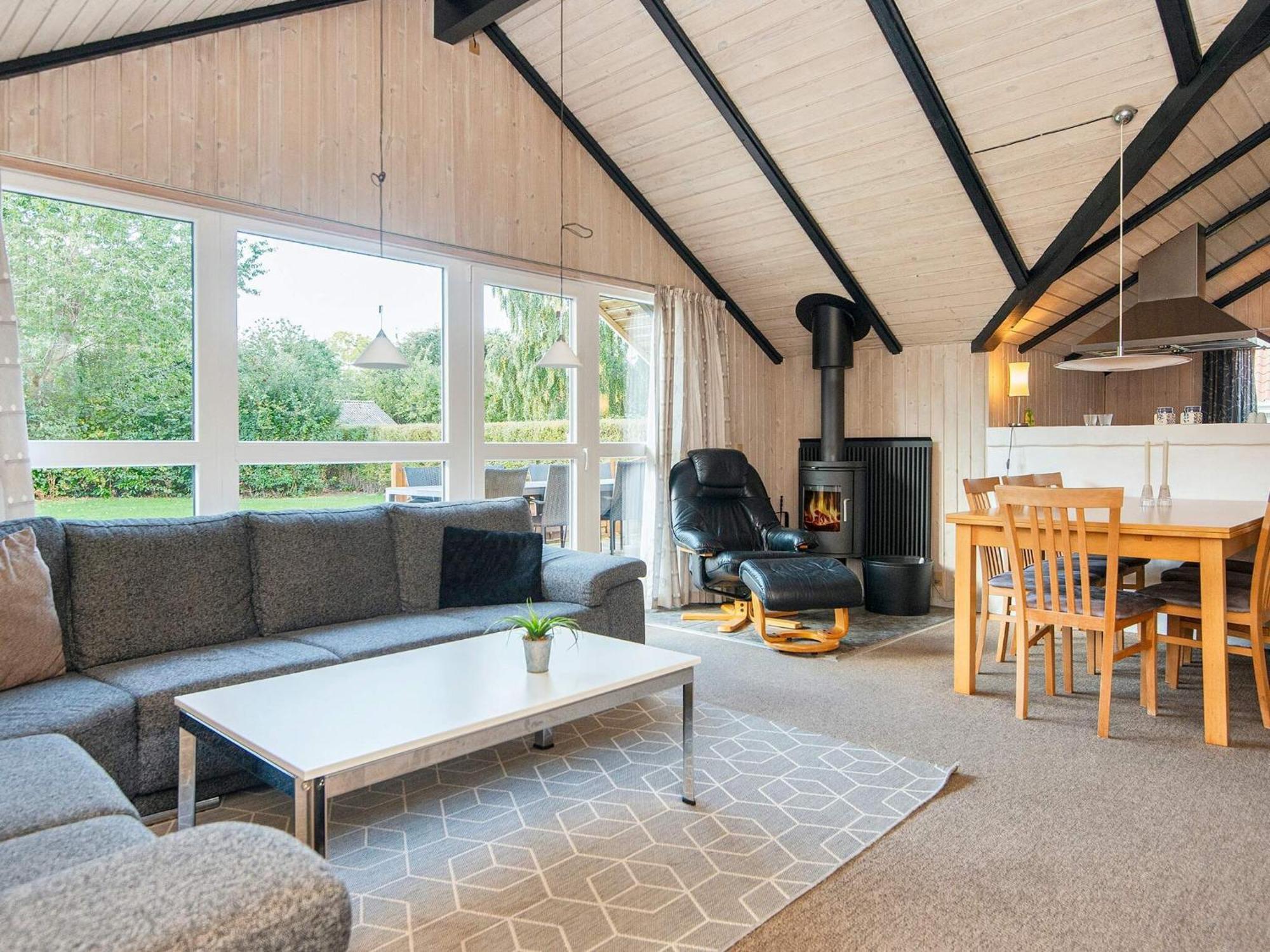 8 Person Holiday Home In Sydals Vibøge Екстериор снимка