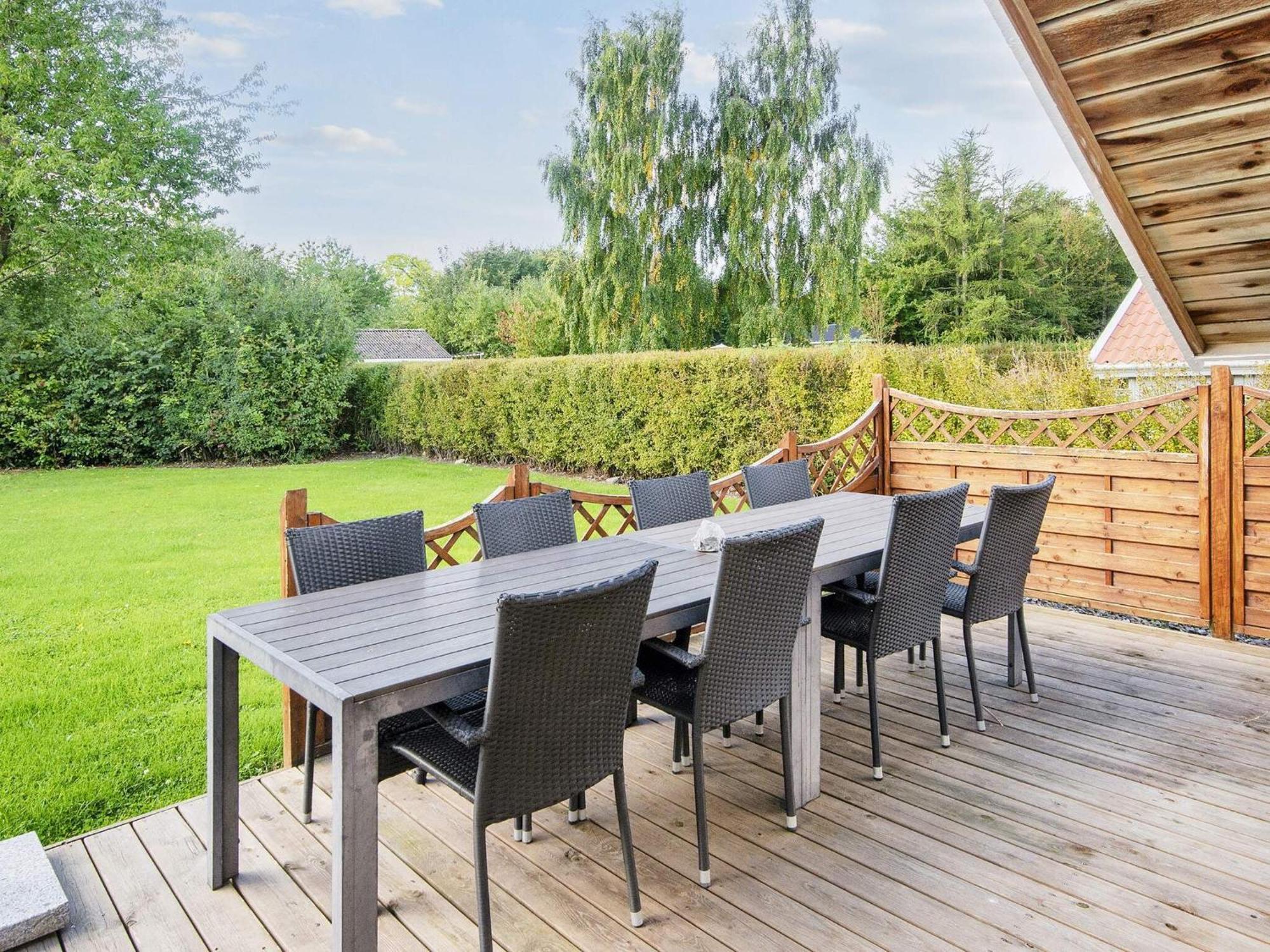 8 Person Holiday Home In Sydals Vibøge Екстериор снимка
