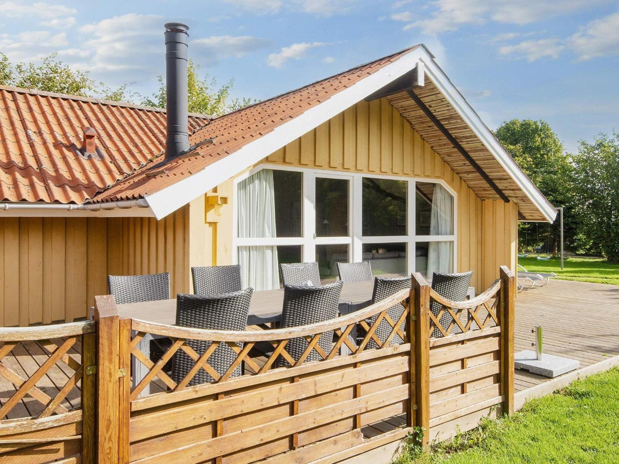 8 Person Holiday Home In Sydals Vibøge Екстериор снимка