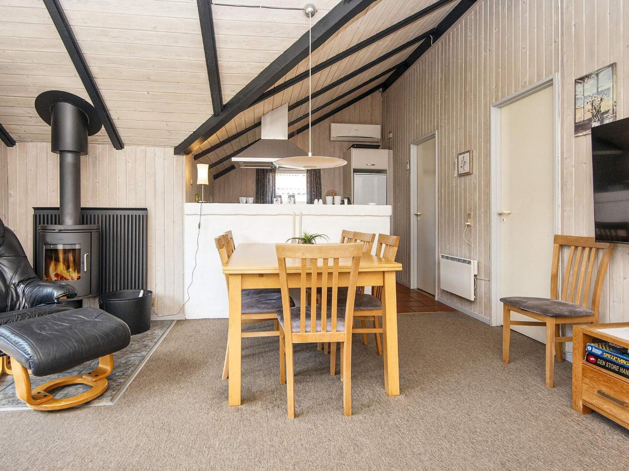 8 Person Holiday Home In Sydals Vibøge Екстериор снимка