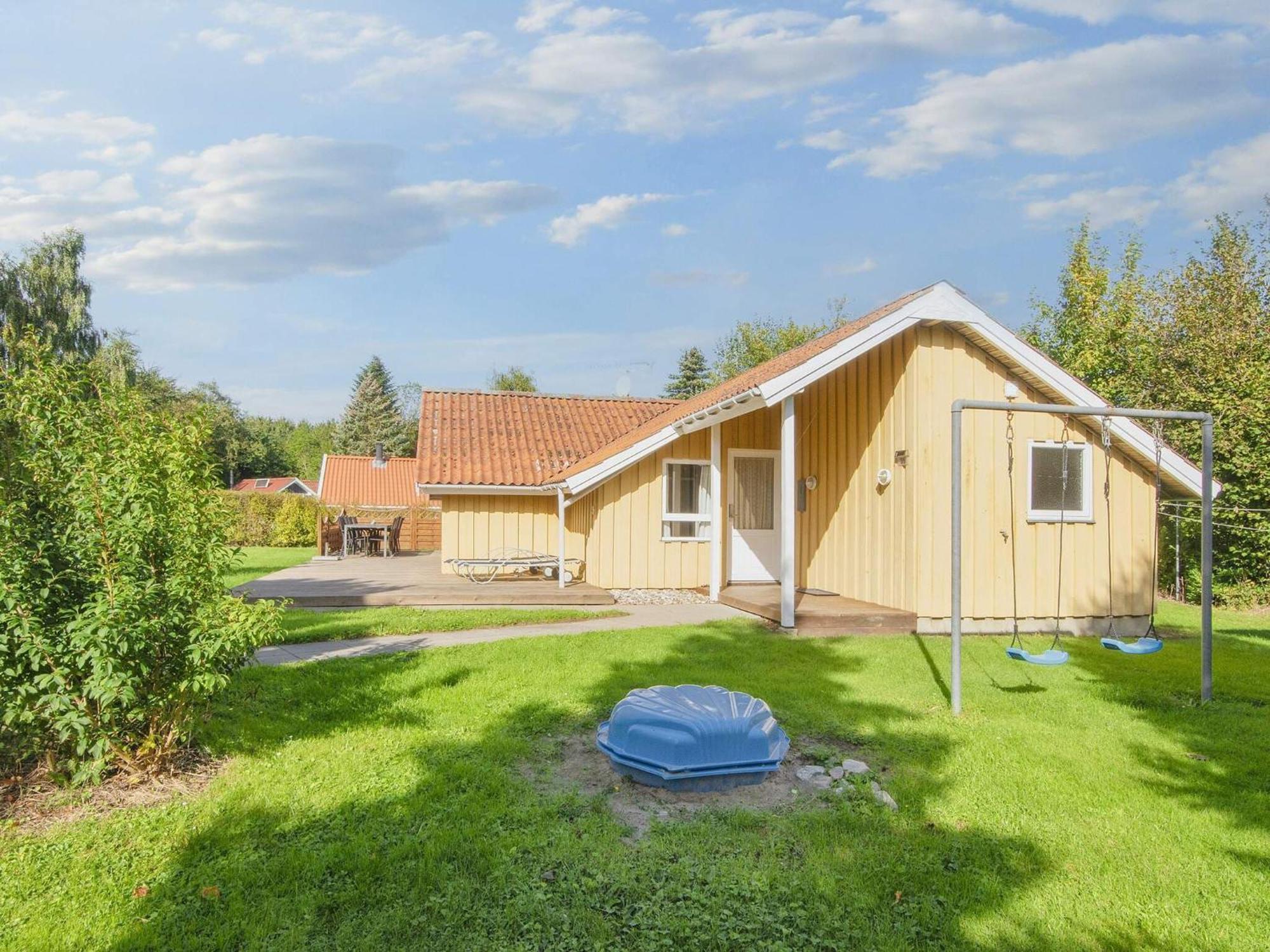 8 Person Holiday Home In Sydals Vibøge Екстериор снимка
