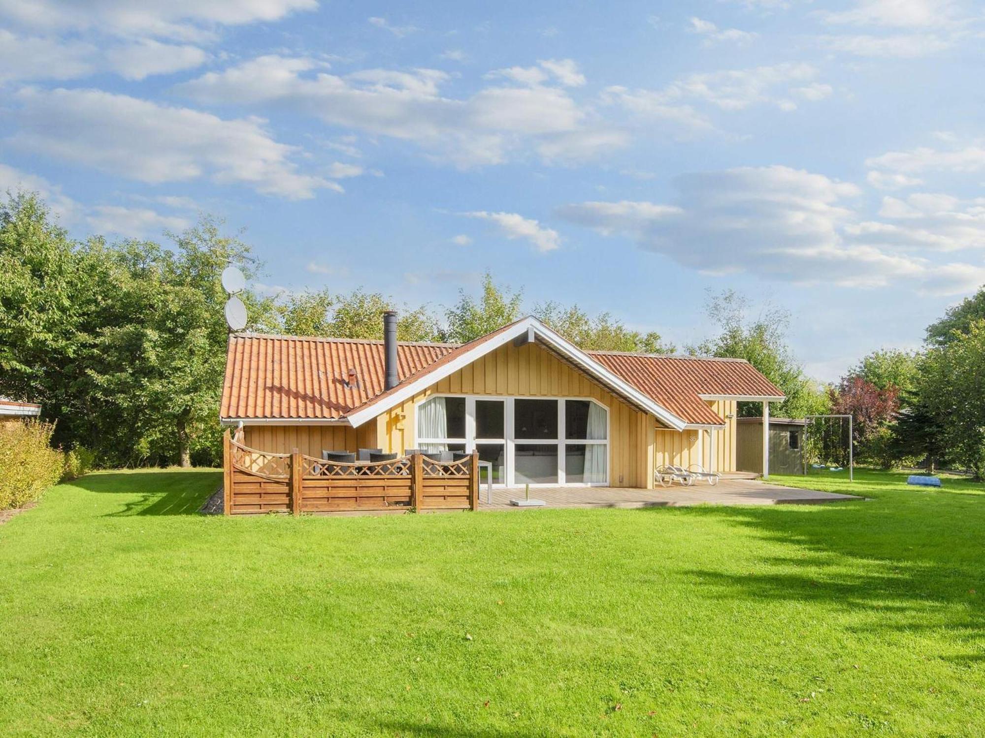 8 Person Holiday Home In Sydals Vibøge Екстериор снимка