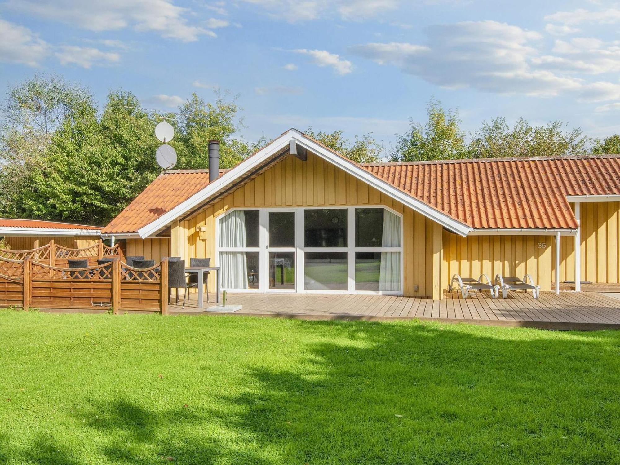 8 Person Holiday Home In Sydals Vibøge Екстериор снимка