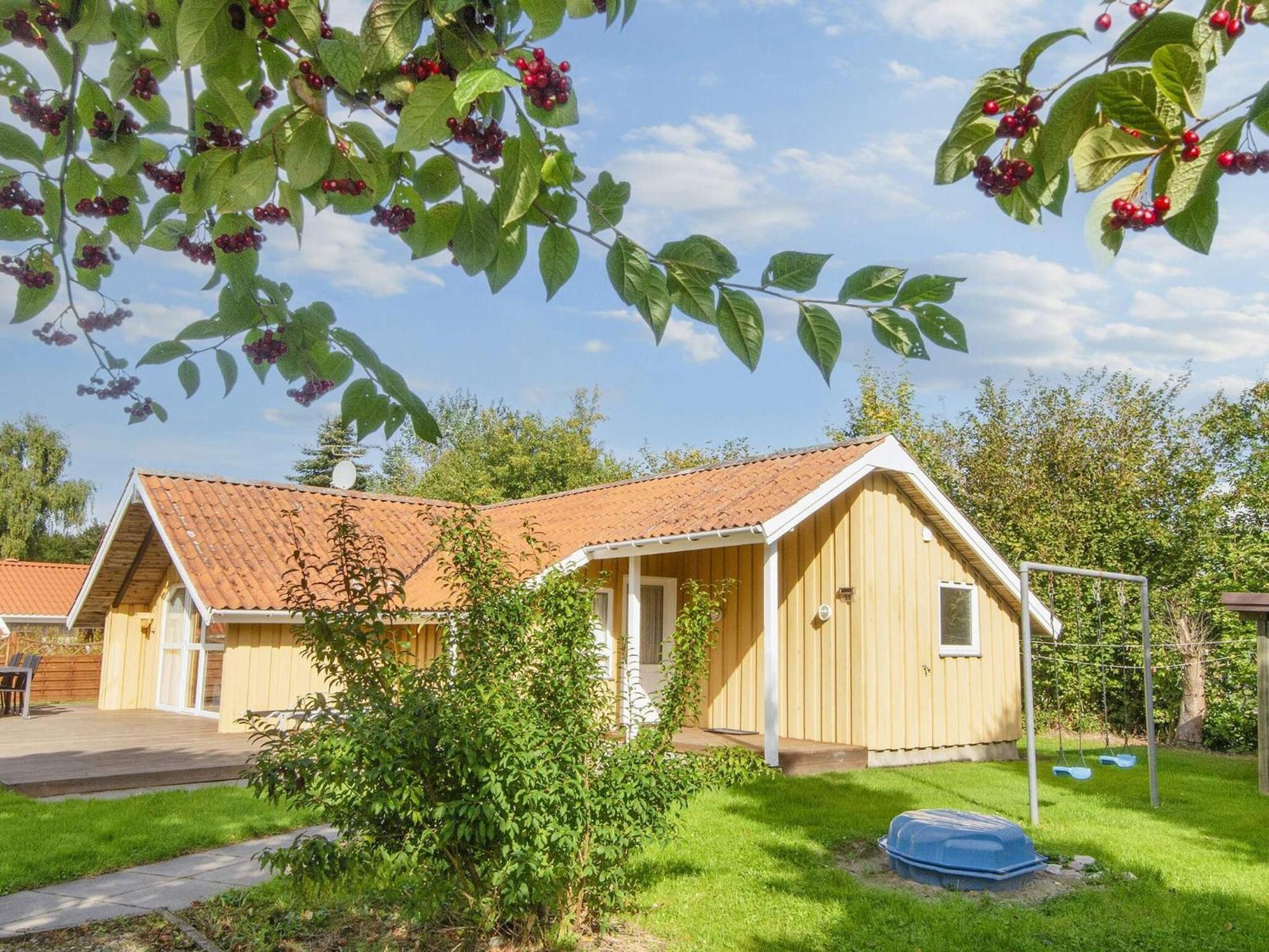 8 Person Holiday Home In Sydals Vibøge Екстериор снимка