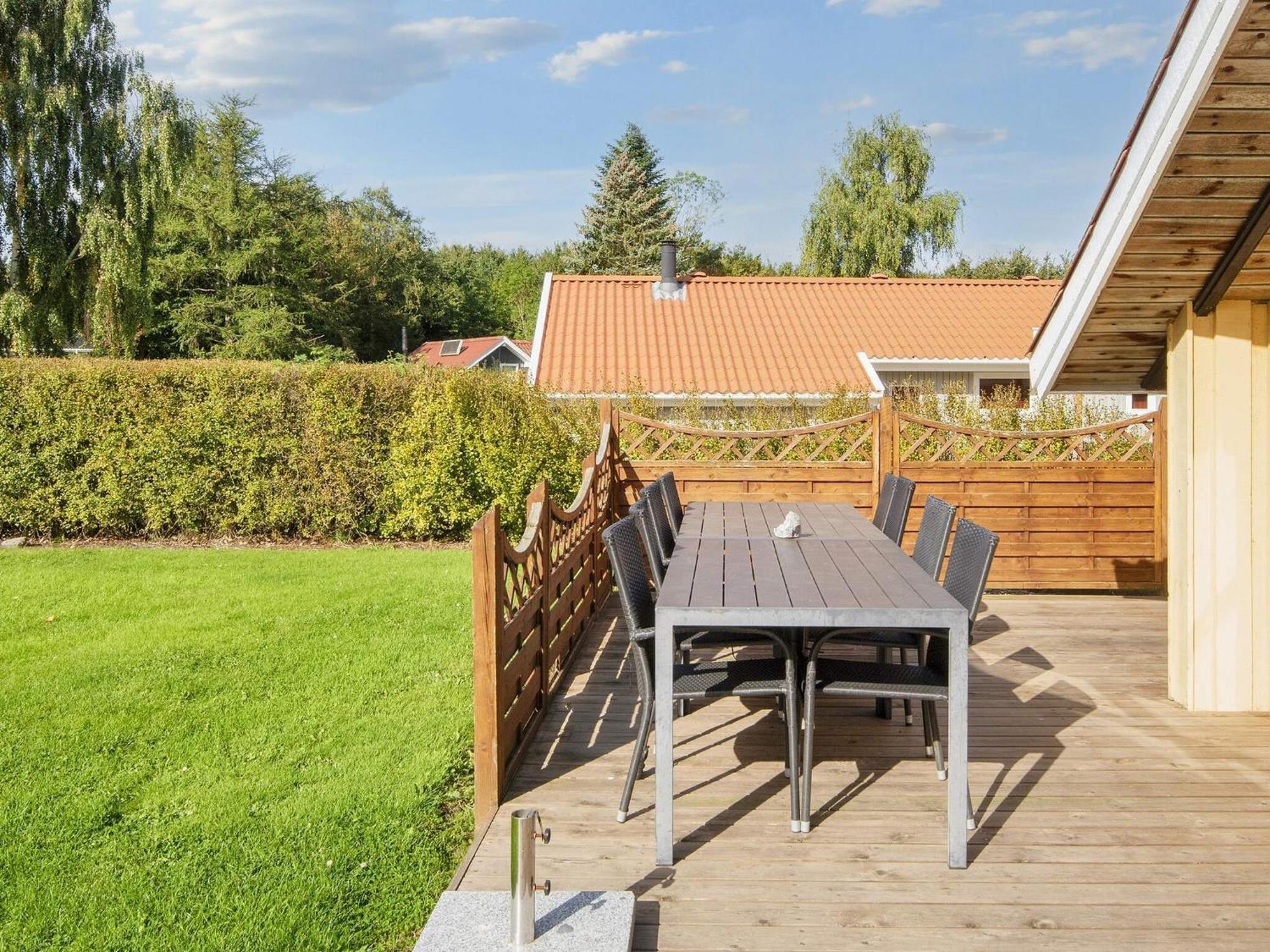 8 Person Holiday Home In Sydals Vibøge Екстериор снимка