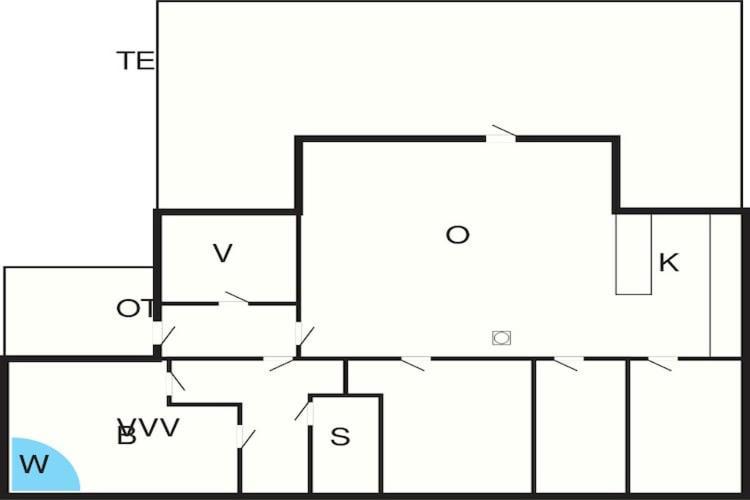 8 Person Holiday Home In Sydals Vibøge Екстериор снимка